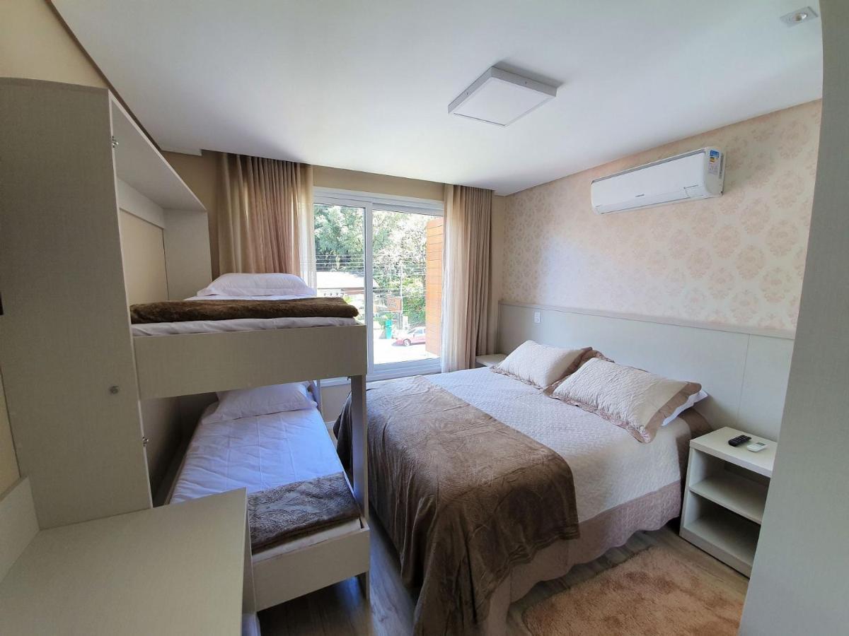 Apto de Luxo Centro de Gramado, 2 Suítes, Mobiliado e Equipado  Exterior foto