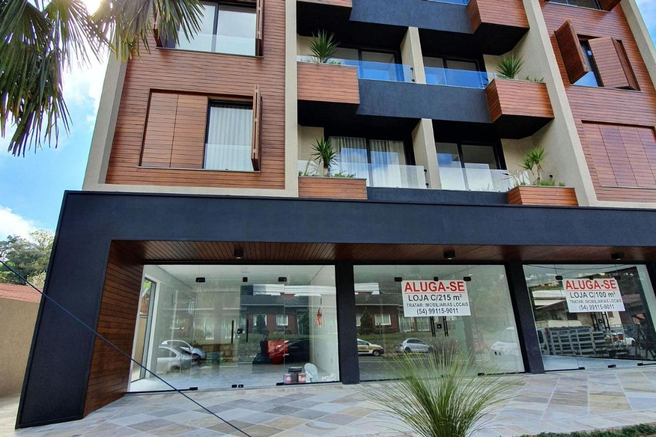 Apto de Luxo Centro de Gramado, 2 Suítes, Mobiliado e Equipado  Exterior foto