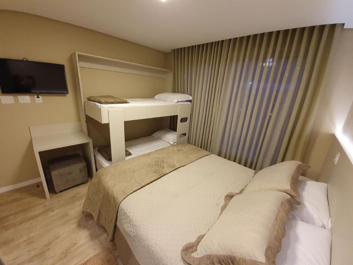 Apto de Luxo Centro de Gramado, 2 Suítes, Mobiliado e Equipado  Exterior foto