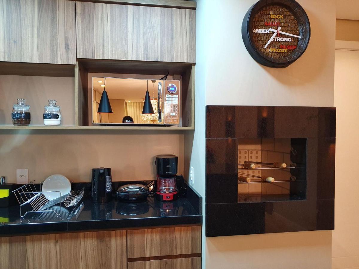 Apto de Luxo Centro de Gramado, 2 Suítes, Mobiliado e Equipado  Exterior foto