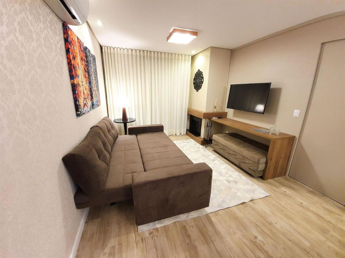 Apto de Luxo Centro de Gramado, 2 Suítes, Mobiliado e Equipado  Exterior foto