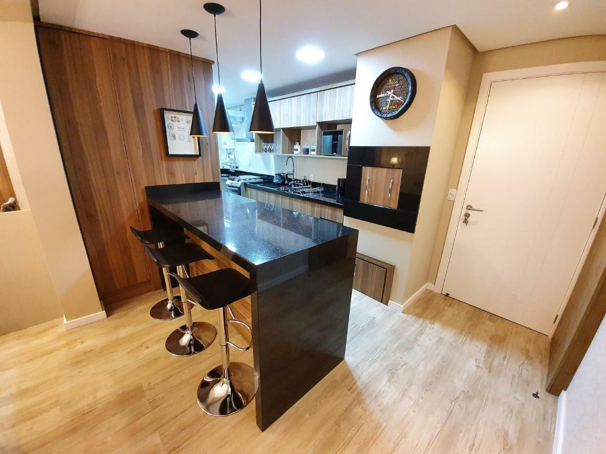 Apto de Luxo Centro de Gramado, 2 Suítes, Mobiliado e Equipado  Exterior foto