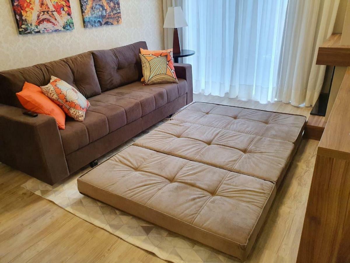 Apto de Luxo Centro de Gramado, 2 Suítes, Mobiliado e Equipado  Exterior foto