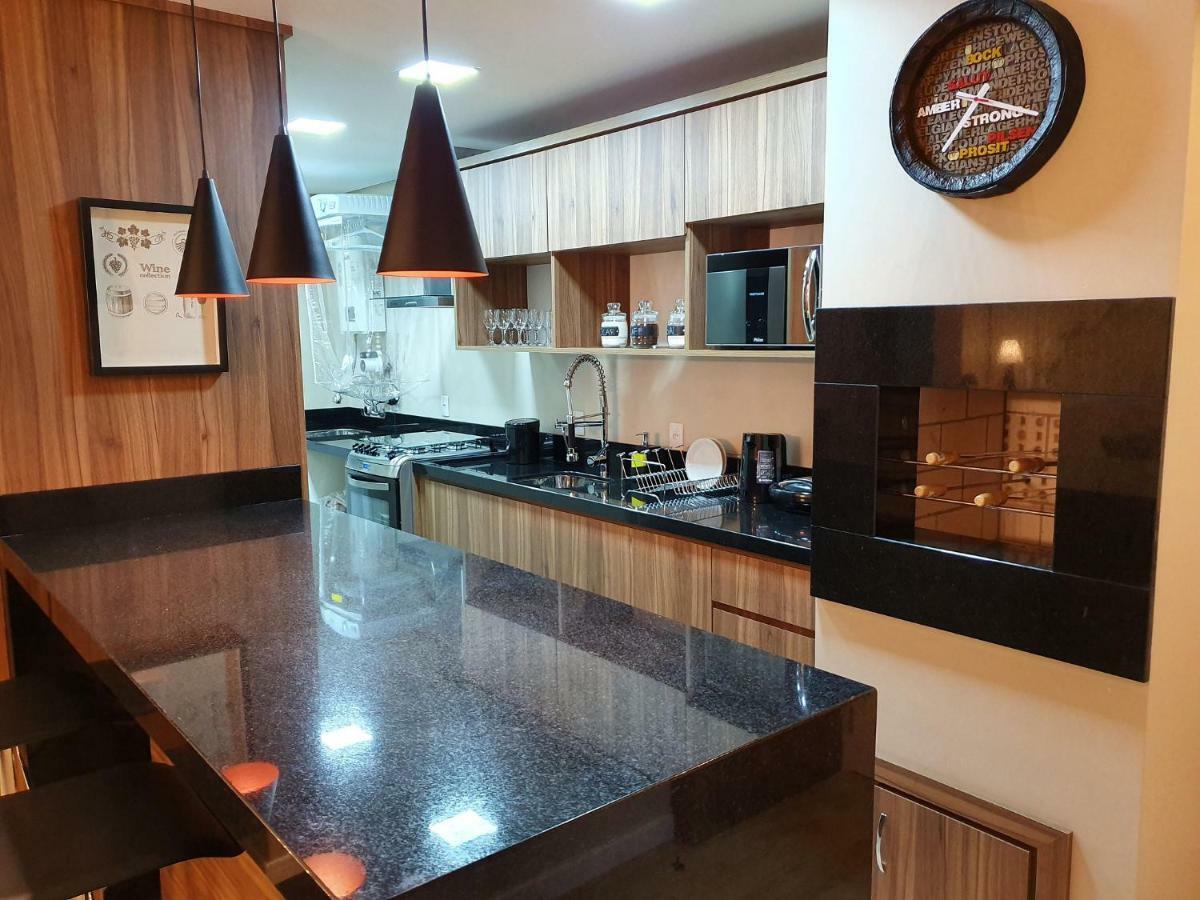 Apto de Luxo Centro de Gramado, 2 Suítes, Mobiliado e Equipado  Exterior foto