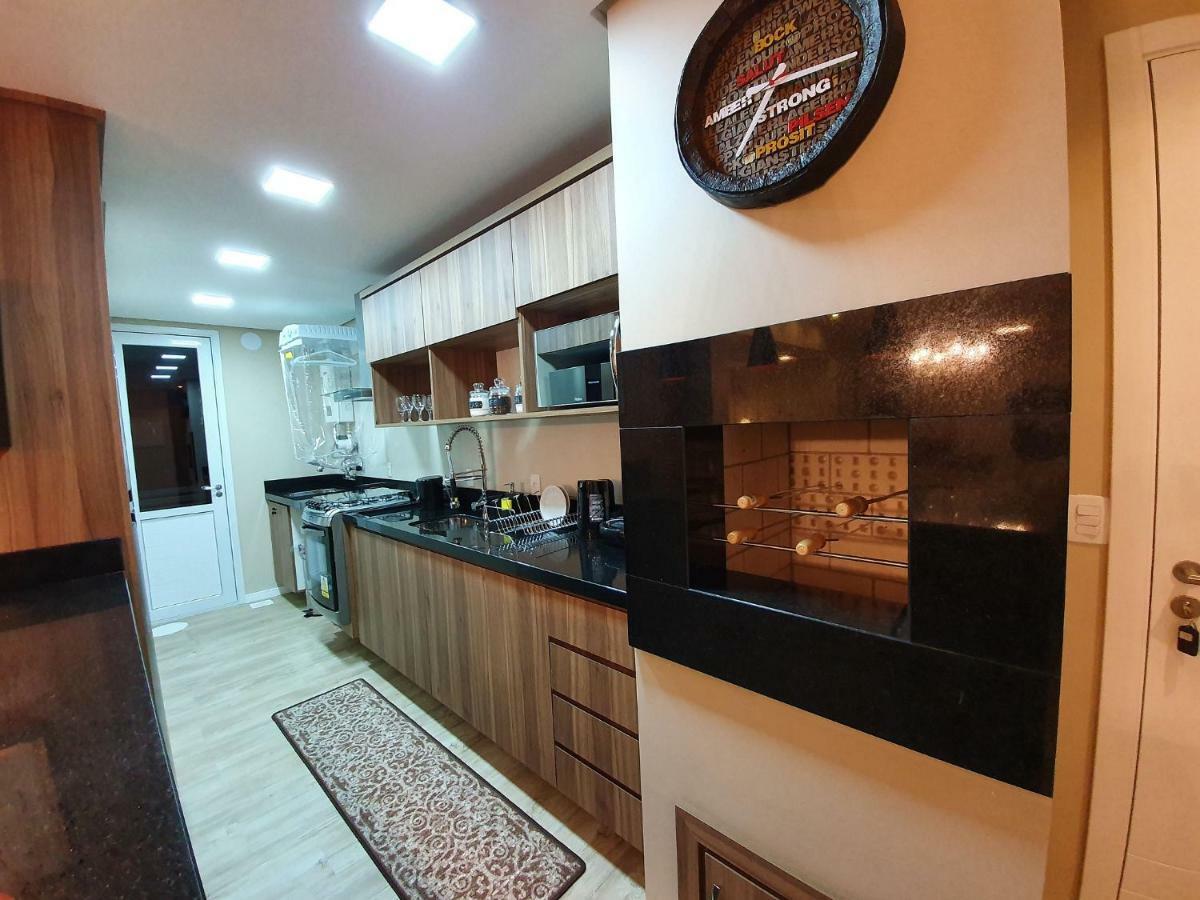 Apto de Luxo Centro de Gramado, 2 Suítes, Mobiliado e Equipado  Exterior foto