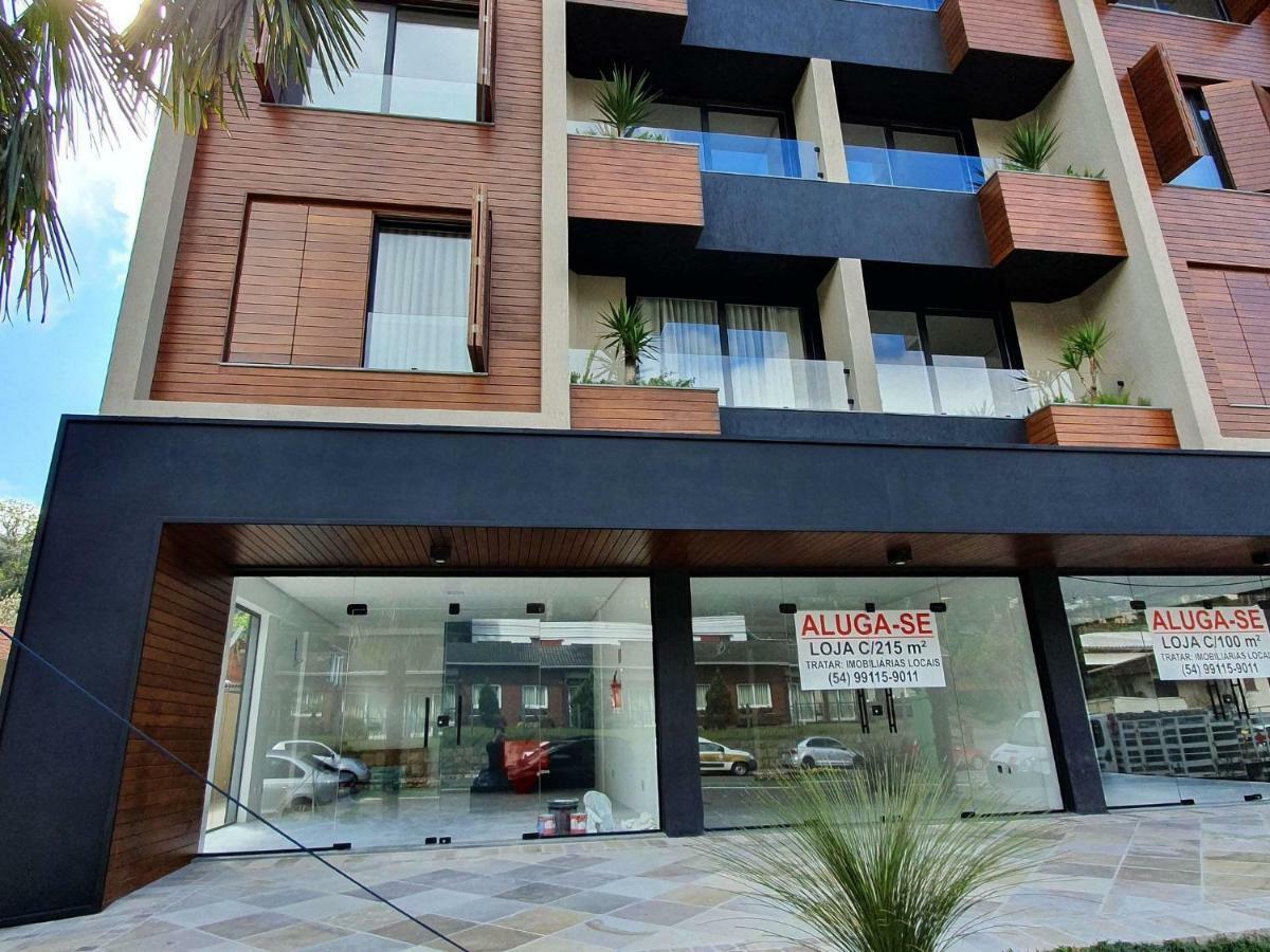 Apto de Luxo Centro de Gramado, 2 Suítes, Mobiliado e Equipado  Exterior foto